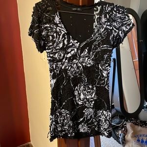 Long torso fashion top